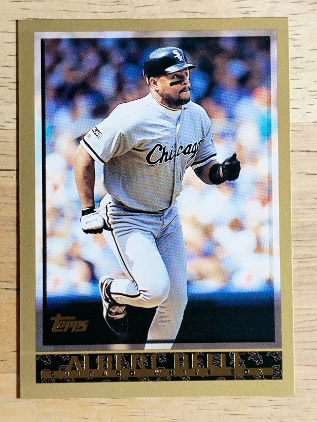 1998 Topps #331 Albert Belle