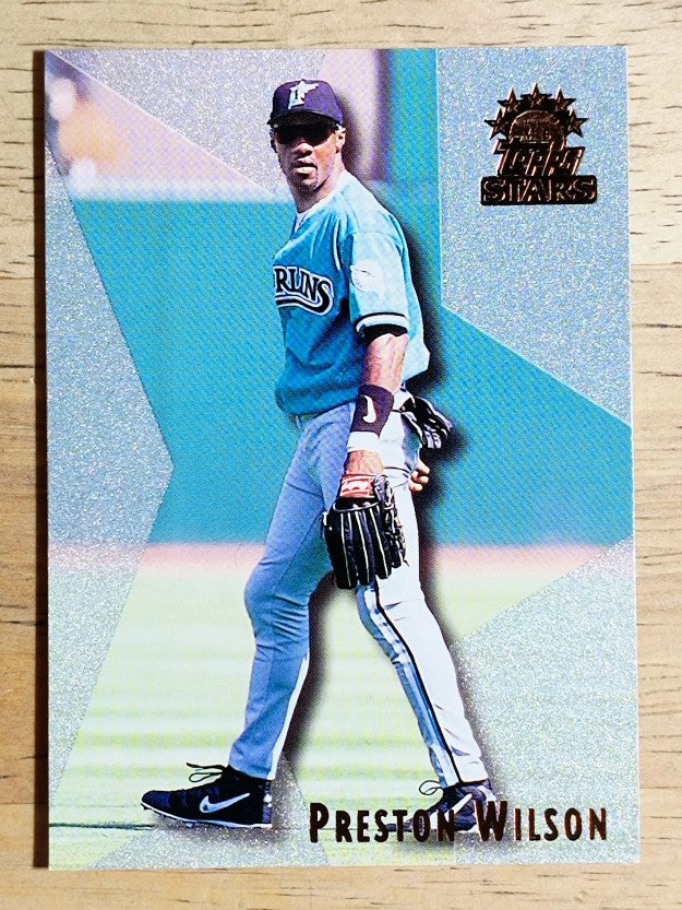 1999 Topps Stars #63 Preston Wilson