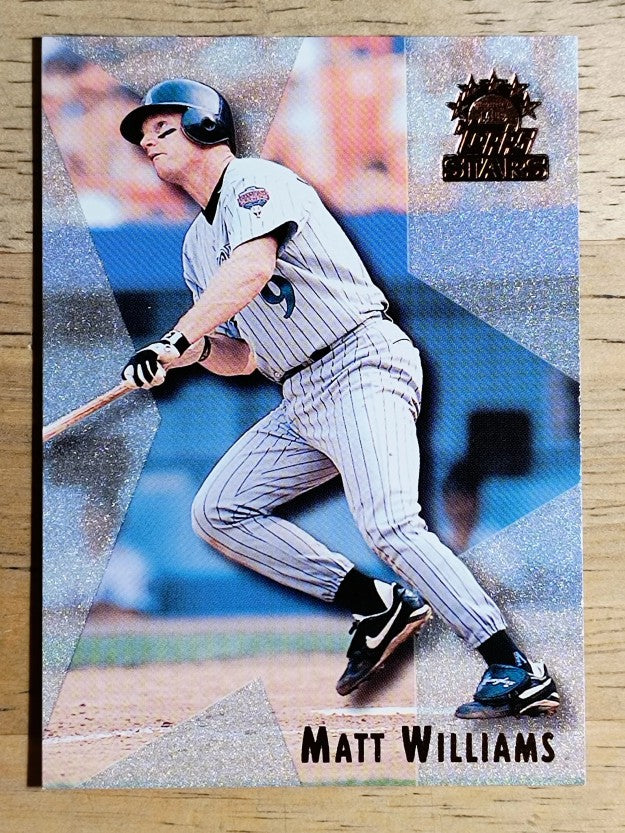 1999 Topps Stars #86 Matt Williams