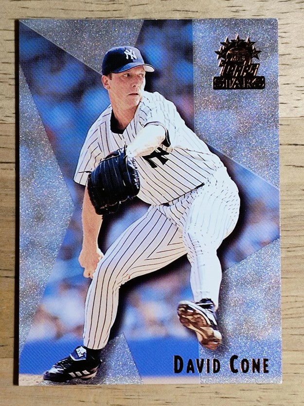 1999 Topps Stars #98 David Cone