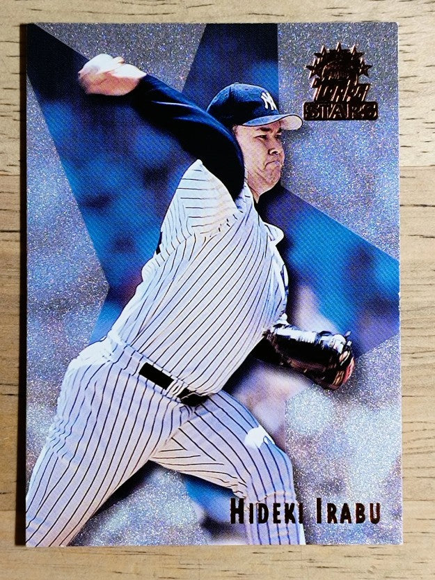 1999 Topps Stars #124 Hideki Irabu