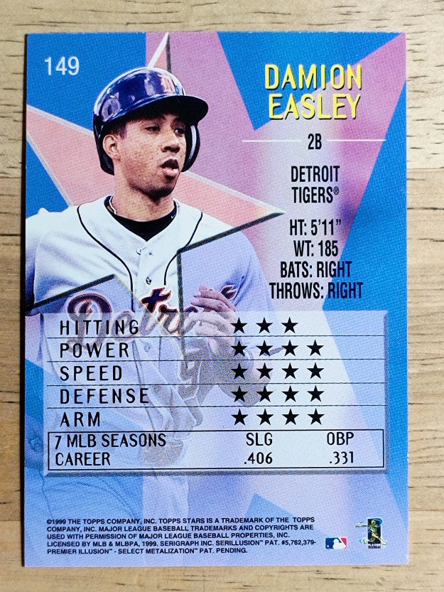 1999 Topps Stars #149 Damion Easley