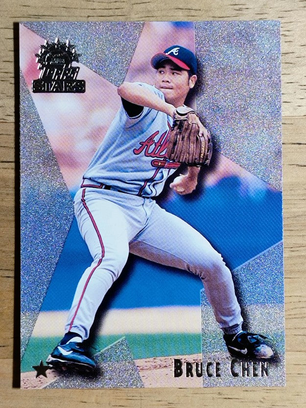1999 Topps Stars One Star #38 Bruce Chen