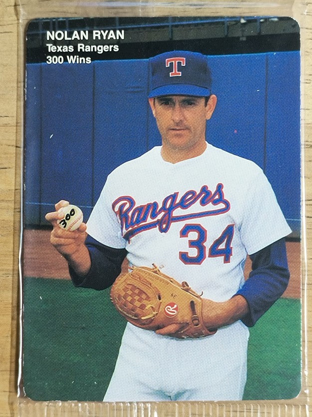 1991 Mother's Ryan #4 Nolan Ryan/Front pose, Ball in hand