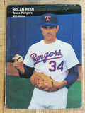1991 Mother's Ryan #4 Nolan Ryan/Front pose, Ball in hand