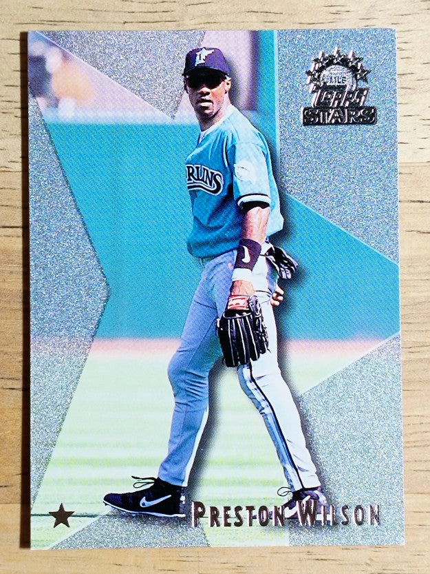 1999 Topps Stars One Star #63 Preston Wilson
