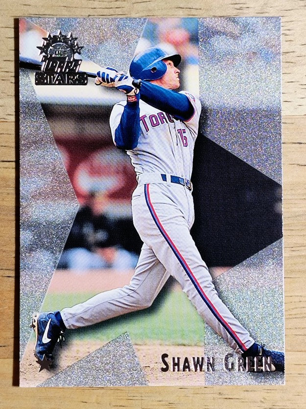 1999 Topps Stars One Star #66 Shawn Green