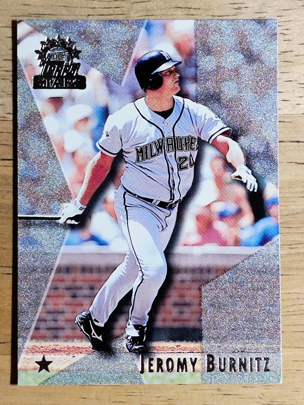 1999 Topps Stars One Star #68 Jeromy Burnitz