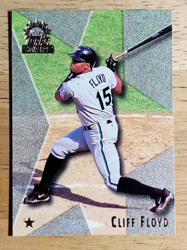 1999 Topps Stars One Star #72 Cliff Floyd