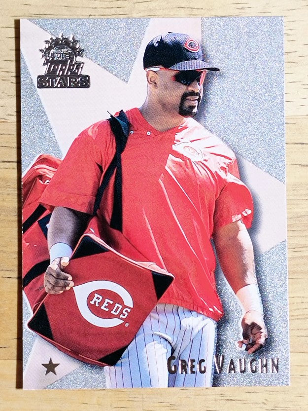 1999 Topps Stars One Star #74 Greg Vaughn