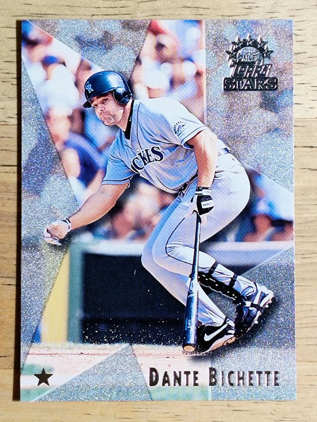 1999 Topps Stars One Star #90 Dante Bichette