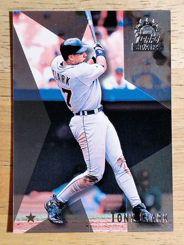 1999 Topps Stars One Star Foil #82 Tony Clark