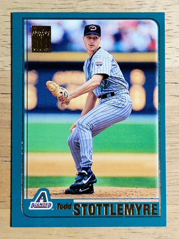 2001 Topps #21 Todd Stottlemyre
