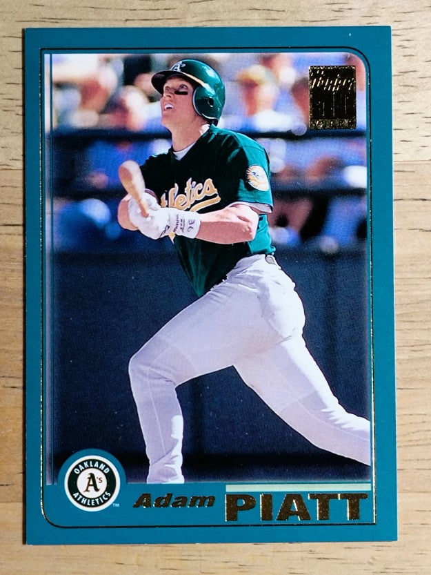 2001 Topps #41 Adam Piatt
