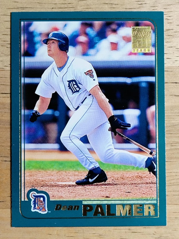 2001 Topps #410 Dean Palmer