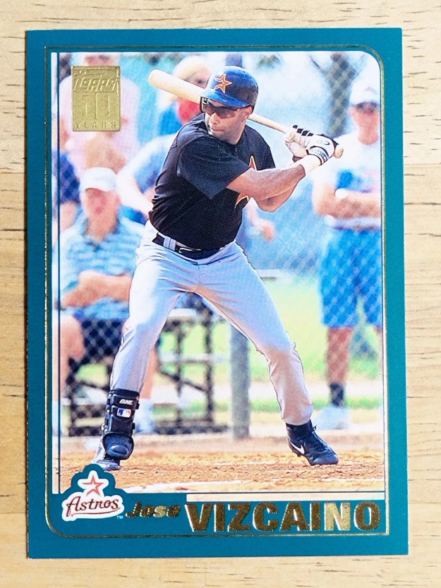 2001 Topps #412 Jose Vizcaino