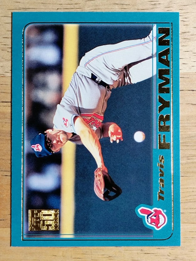 2001 Topps #414 Travis Fryman