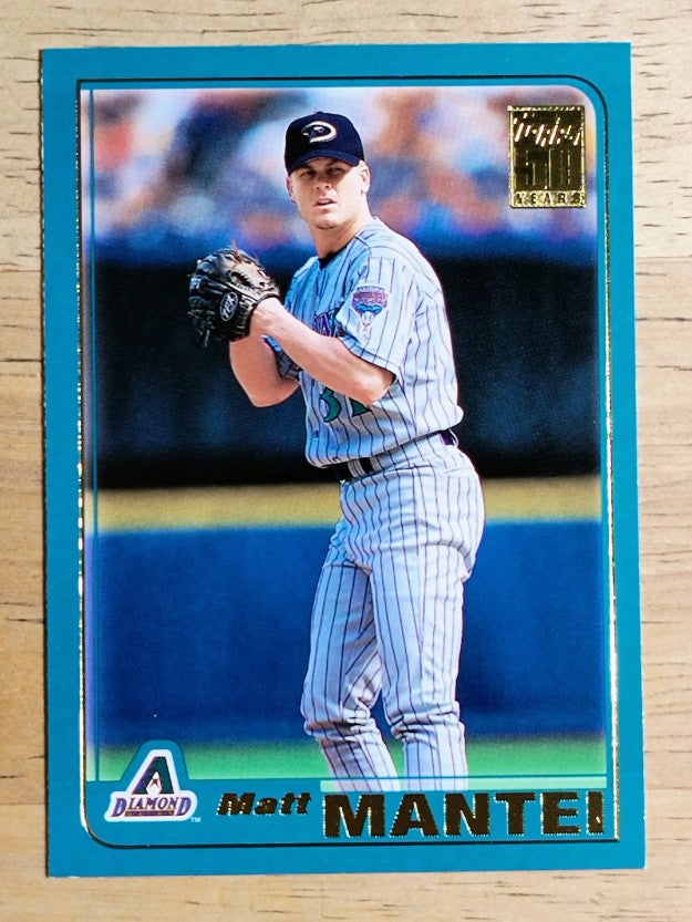2001 Topps #416 Matt Mantei