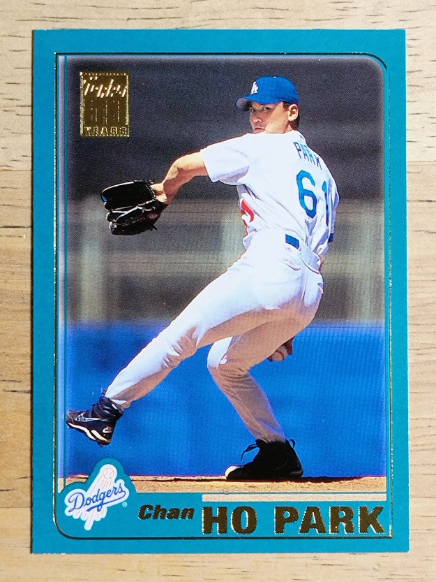 2001 Topps #424 Chan Ho Park