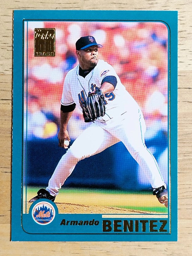 2001 Topps #425 Armando Benitez