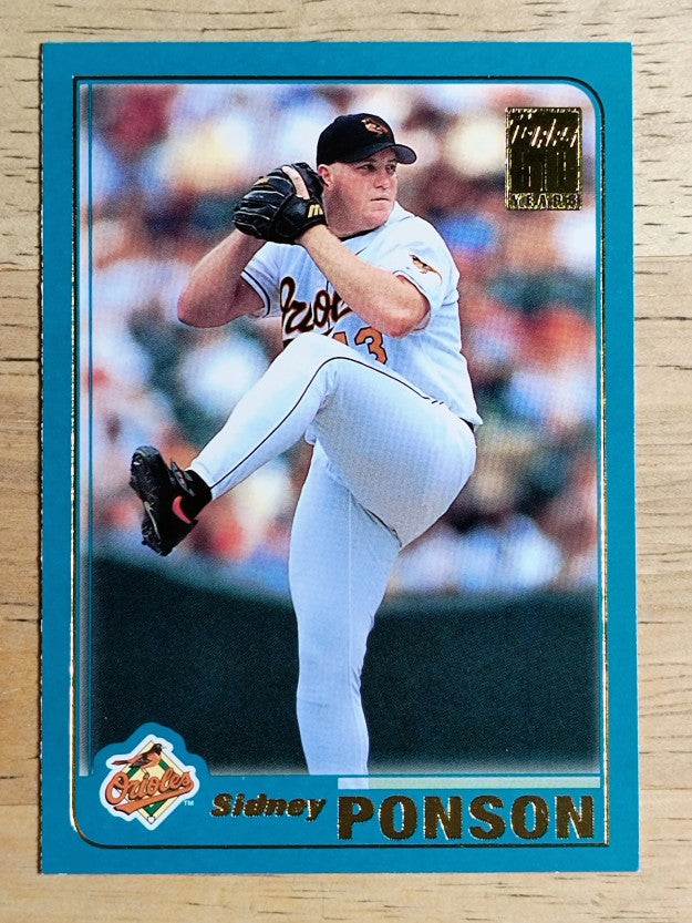 2001 Topps #426 Sidney Ponson