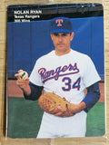 1991 Mother's Ryan #4 Nolan Ryan/Front pose, Ball in hand