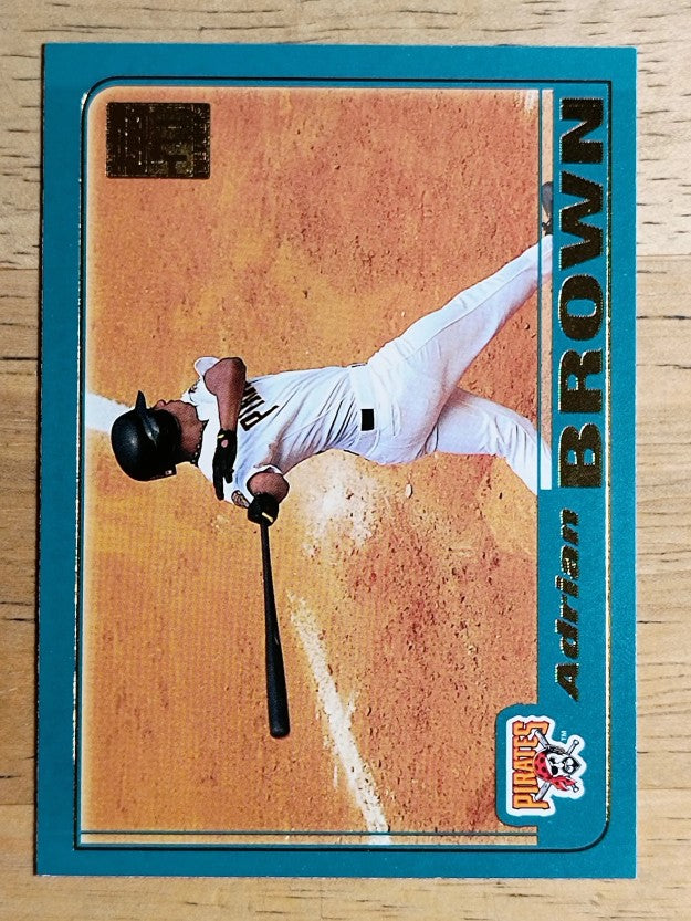 2001 Topps #427 Adrian Brown