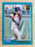 2001 Topps #436 Timo Perez