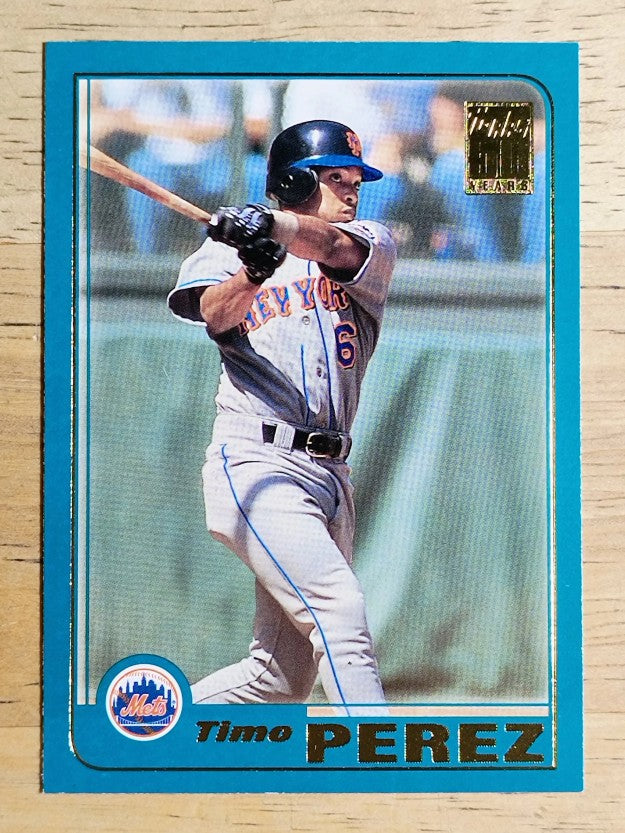 2001 Topps #436 Timo Perez