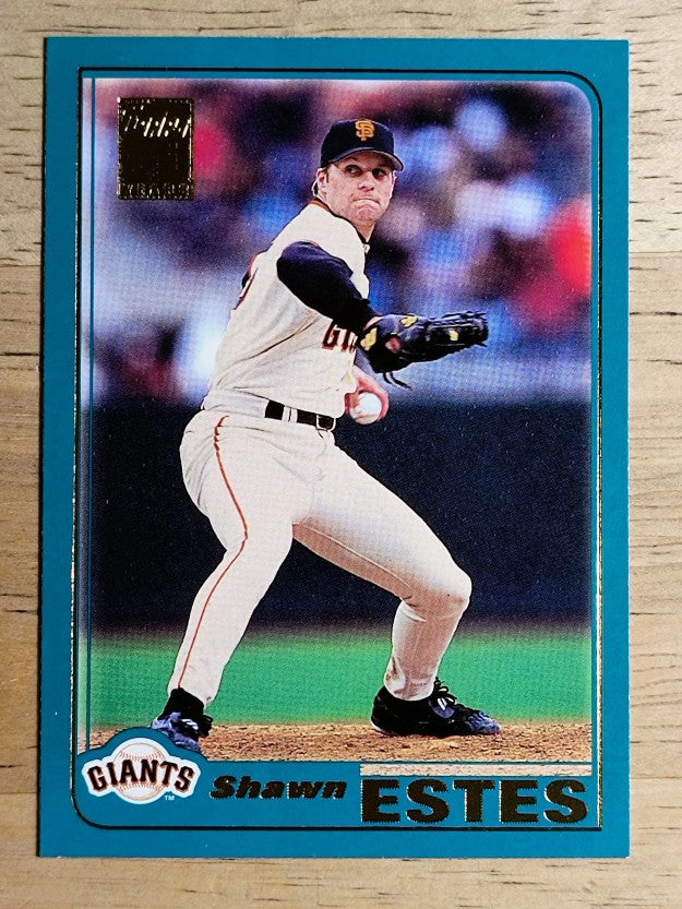 2001 Topps #437 Shawn Estes