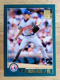 2001 Topps #438 Tony Armas Jr.