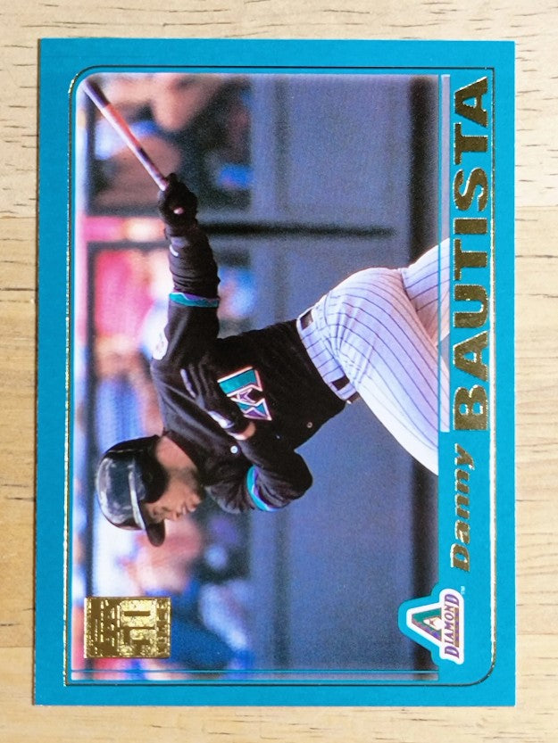 2001 Topps #439 Danny Bautista