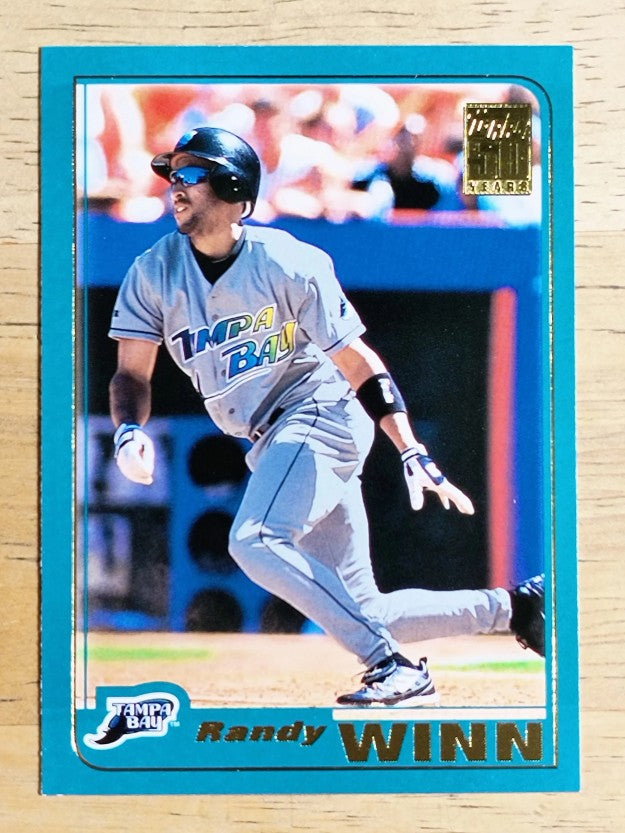 2001 Topps #440 Randy Winn