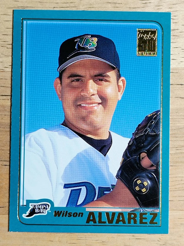 2001 Topps #441 Wilson Alvarez