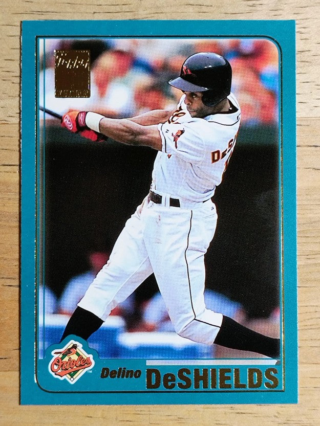 2001 Topps #451 Delino DeShields