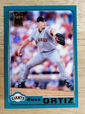 2001 Topps #453 Russ Ortiz