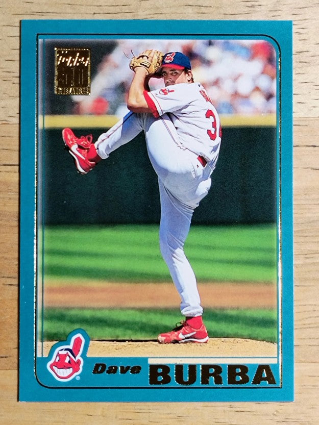 2001 Topps #454 Dave Burba