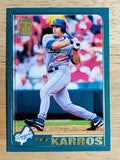 2001 Topps #455 Eric Karros