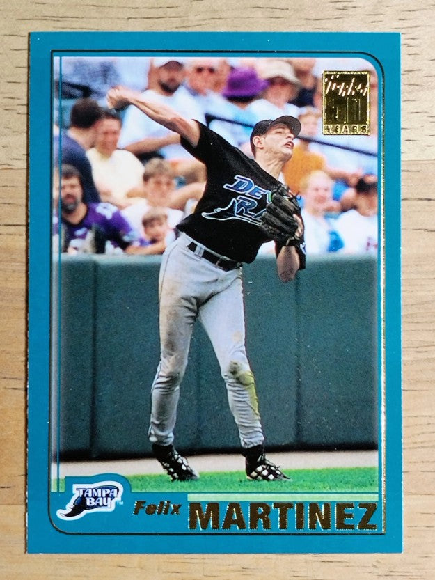 2001 Topps #456 Felix Martinez