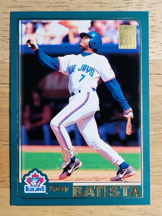 2001 Topps #457 Tony Batista
