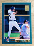 2001 Topps #458 Bobby Higginson