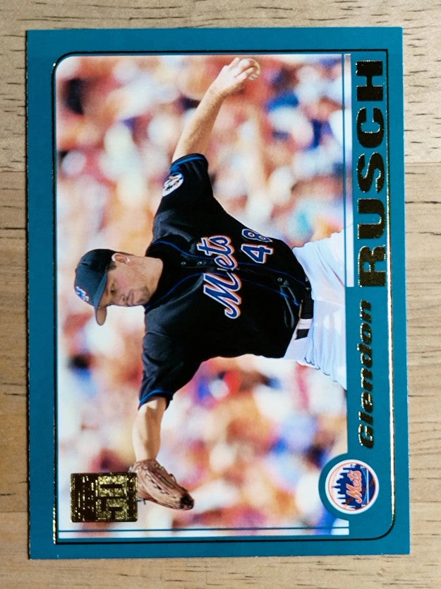 2001 Topps #462 Glendon Rusch