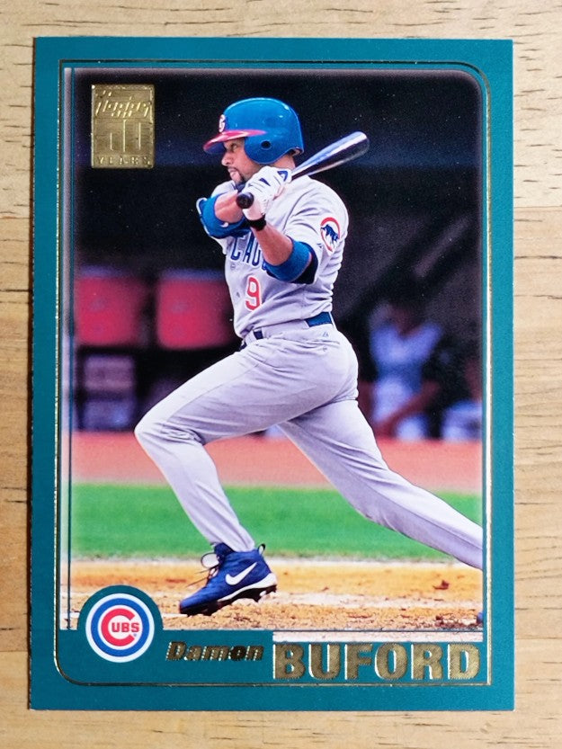 2001 Topps #465 Damon Buford