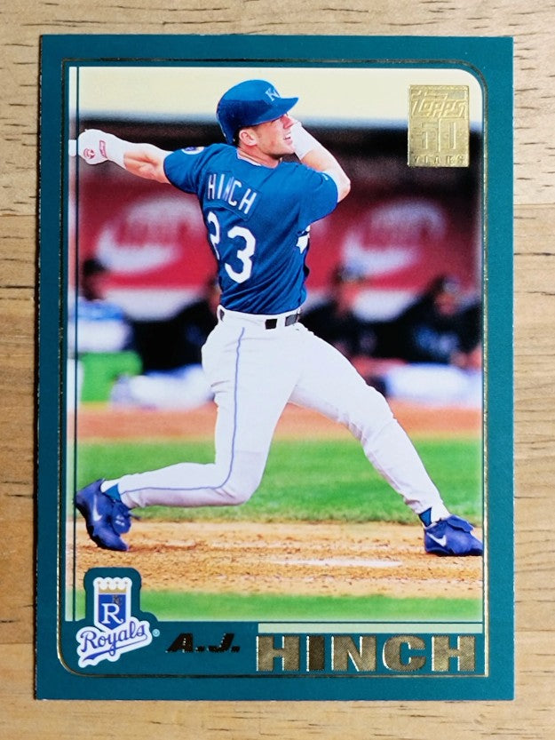 2001 Topps #469 A.J. Hinch