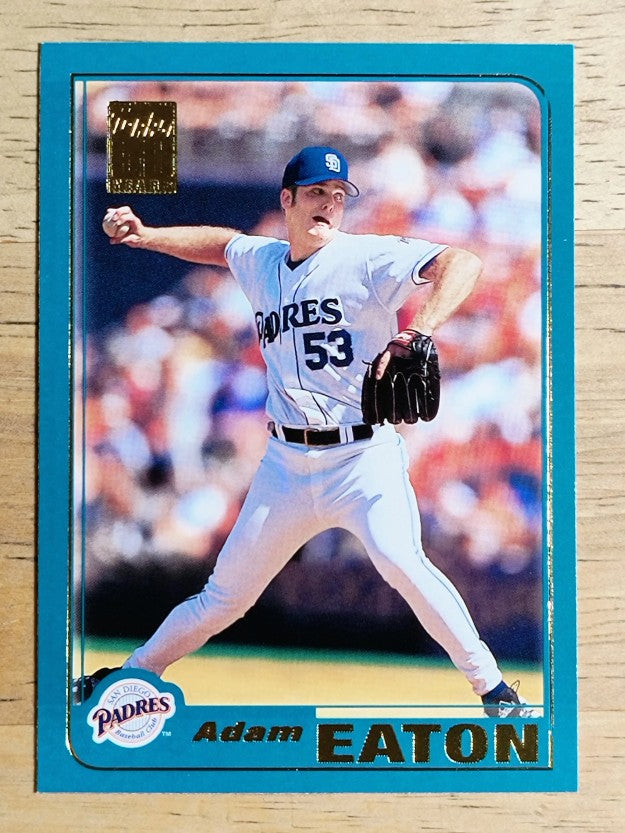 2001 Topps #472 Adam Eaton