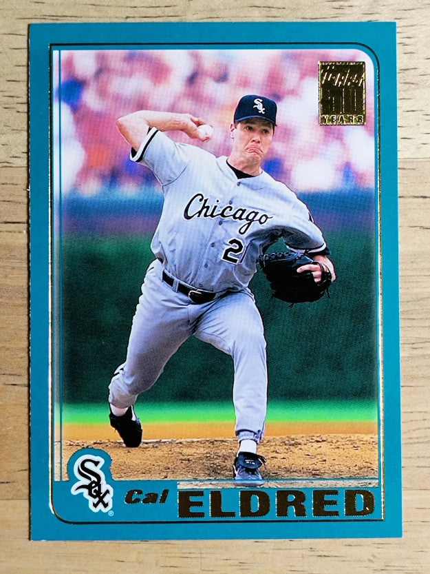 2001 Topps #475 Cal Eldred