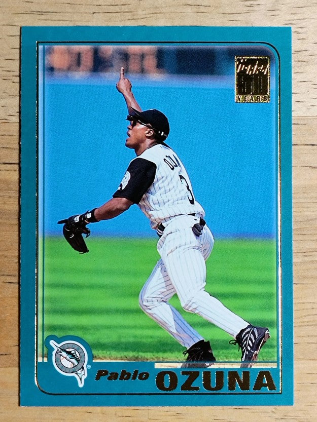 2001 Topps #480 Pablo Ozuna