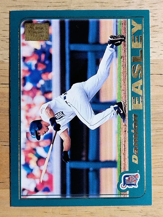 2001 Topps #490 Damion Easley