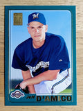 2001 Topps #498 Jeff D'Amico