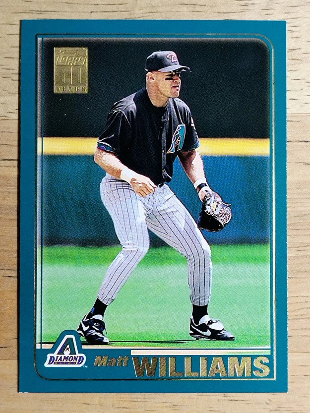 2001 Topps #503 Matt Williams